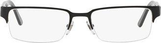 Ve1184 Matte Black Glasses