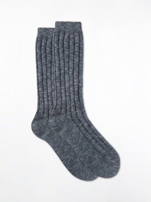 Ribbed Cotton Hiking Socks-AA