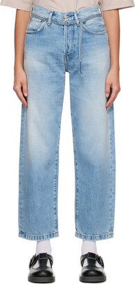 Blue Loose-Fit 1991 Toj Jeans