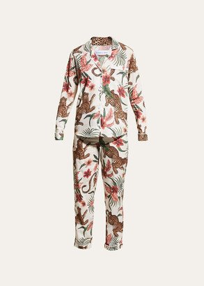 Soleia Cotton Long Pajama Set-AA