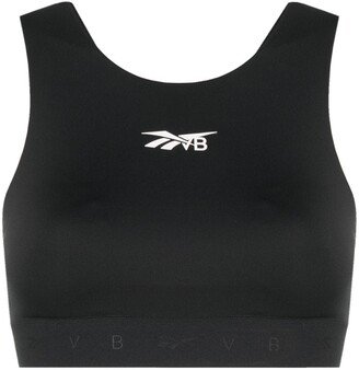 Jacquard Logo Sports Top