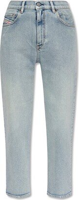 2016 D-Air Straight-Leg Mid-Rise Jeans