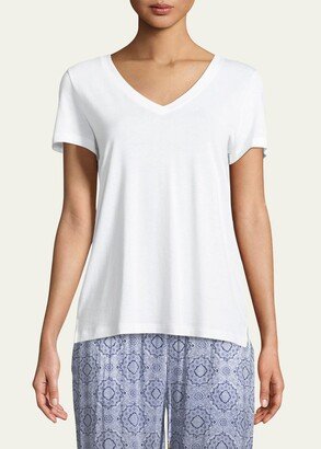 Sleep & Lounge Short-Sleeve Shirt