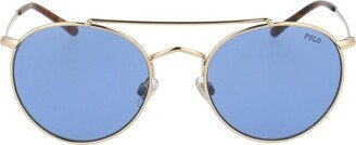 Round Frame Sunglasses-DZ