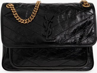 ‘Niki Medium’ Shoulder Bag - Black