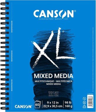 9''x12'' XL Mixed Media Spiral Pad 60 Sheets - Canson