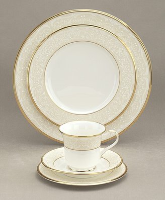 White Palace 5-Piece Place Setting