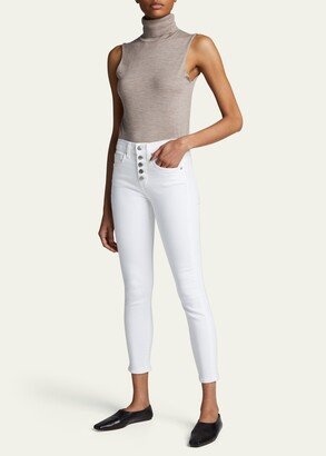 Debbie High-Rise Skinny Jeans-AA