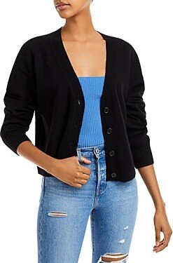 Cashmere V Neck Cardigan - 100% Exclusive