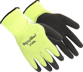 Men's Waterproof Double Dip Knit Work Glove