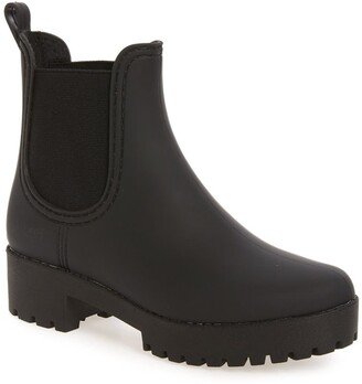 Cloudy Waterproof Chelsea Rain Boot