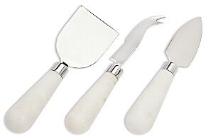 Marble Handled Cheese Tools, Set of 3