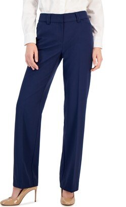 Petite Mid-Rise Bootcut Pants, Created for Macy's