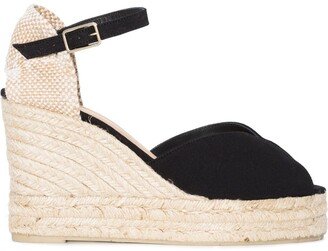 Bianca platform wedge espadrilles