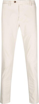 Plain Cotton Chino Trousers-AC