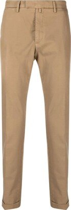 Stretch-Cotton Chino Trousers-AB