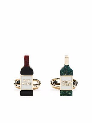 Wine Bottle cufflinks