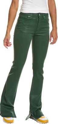 Barbara Coated Forest Walk High-Rise Bootcut Jean