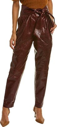 Salil Leather Pant-AA