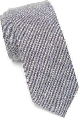 Benton Subtle Plaid Tie