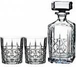 Brady Decanter and Double Old Fashion Pair