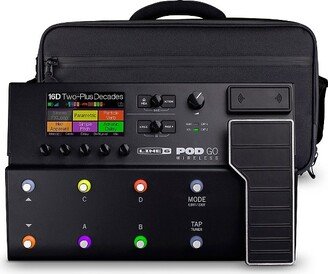 Line 6 POD Go Wireless Guitar Multi-Effects Processor With Shoulder Bag