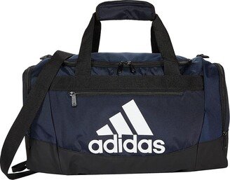 Defender 4 Small Duffel Bag (Blue/Team Navy Blue) Handbags