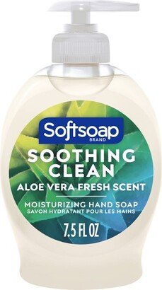 Softsoap Moisturizing Liquid Hand Soap Pump - Soothing Aloe Vera - 7.5 fl oz