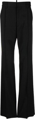 Logo-Embroidered Tailored Trousers-AA