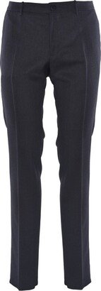 Elasticated Waist Straight Leg Pants-AA