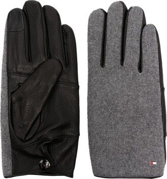 Two-Tone Goatskin Gloves