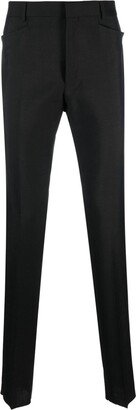 Straight-Leg Tailored Trousers-BV