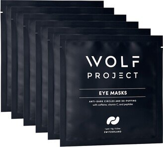 Wolf Project 5-Pair Eye Mask Boosters