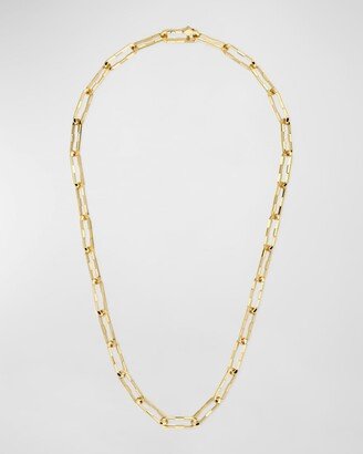 Link to Love Chain Necklace in 18k Yellow Gold, 20L