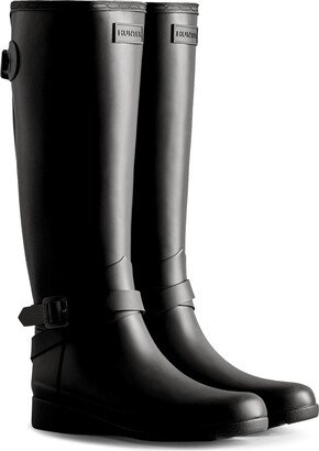 Refined Tall Waterproof Rain Boot