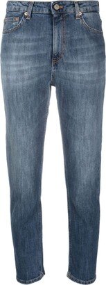 Cindy mid-rise skinny jeans