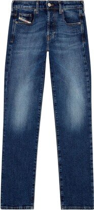 D-Mine 1989 mid-rise slim-cut jeans