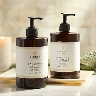 Linnea Lavender Rosemary Hand + Body Lotion