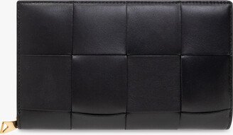 Leather Wallet - Black-AC