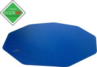 38x39 Polycarbonate 9 Sided Chair Mat for Hard Floors