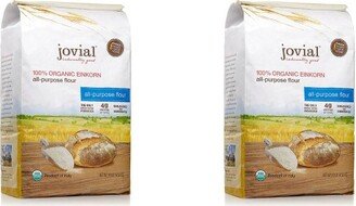 Jovial 100% Organic All Purpose Einkorn Flour - Case of 2/10 lb