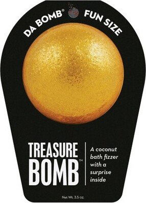 Da Bomb Bath Fizzers Treasure Coconut Bath Bomb - 3.5oz