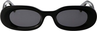 Amalfi Oval Frame Sunglasses