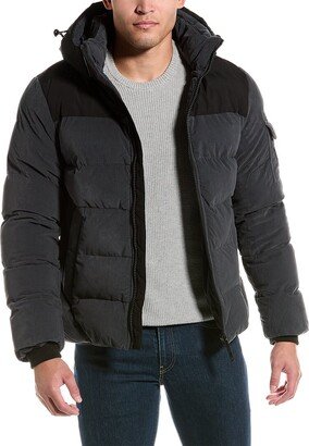 Wide Wales Cord Puffer Jacket