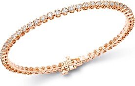 Certified Diamond Tennis Bracelet in 14K Rose Gold, 2.50 ct. t.w. - 100% Exclusive