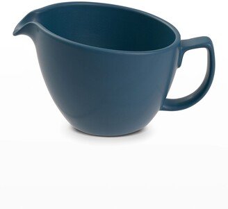 Cream Pitcher, Aurora Blue