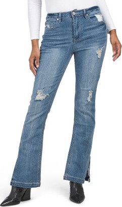 TJMAXX High Rise 1 Button Bootcut Fit Jeans For Women