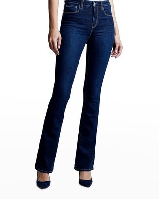 Selma High-Rise Sleek Baby Boot Jeans