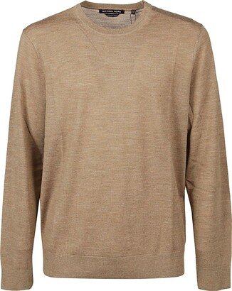 Crewneck Long-Sleeved Jumper-CP