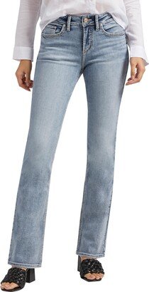 Suki Mid Rise Bootcut Jeans-AB